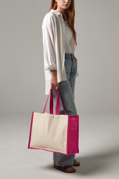 WESTFORD MILL - W422 printers jute classic shopper