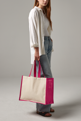 WESTFORD MILL - W422 printers jute classic shopper - 0