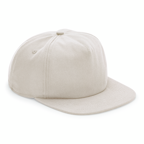 BEECHFIELD - B64N organic cotton unstructured 5 panel cap - 0