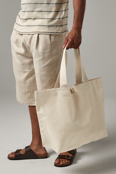 WESTFORD MILL - W855 earthaware organic marina tote xl