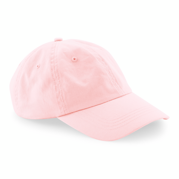 Compra rosa-powder-pink BEECHFIELD - B652N organic cotton 6 panel dad cap