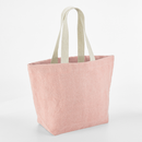 WESTFORD MILL - W466 soft washed jute beach bag-6