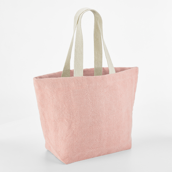 WESTFORDMILL - W466 soft washed jute beach abg