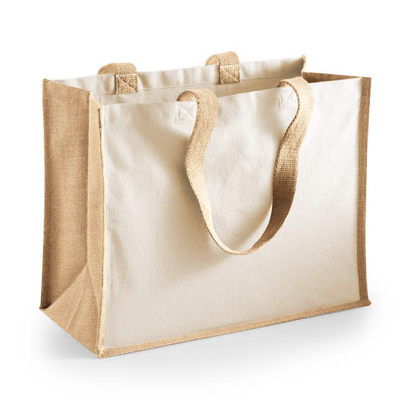WESTFORD MILL - W422 printers jute classic shopper