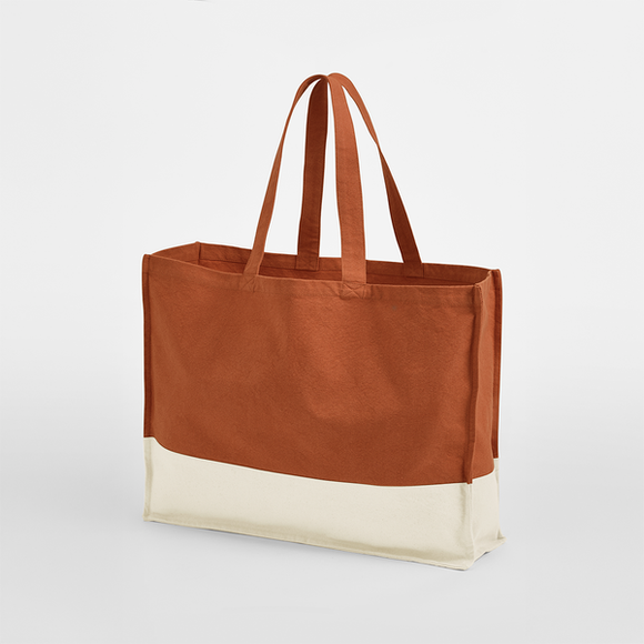 WESTFORD MILL - W858 earthaware organic contrast shopper