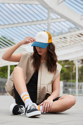 BEECHFIELD - B369 retro 5 panel trucker - 0