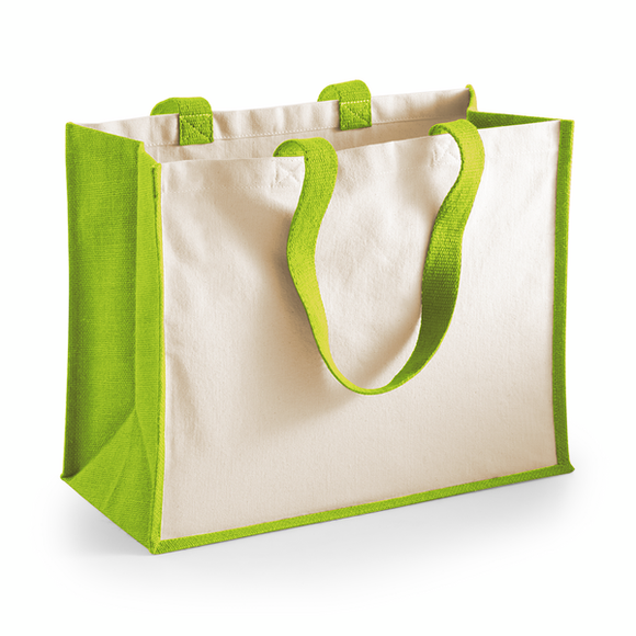 WESTFORD MILL - W422 printers jute classic shopper