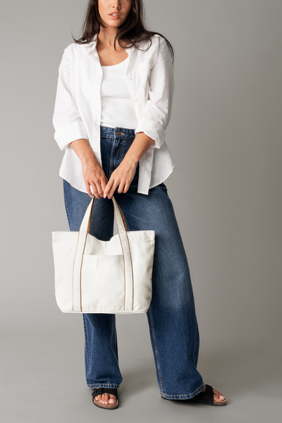 WESTFORD MILL - W950 courtside medium tote - 0