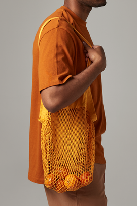 WESTFORD MILL - W150 organic cotton mesh grocery bag