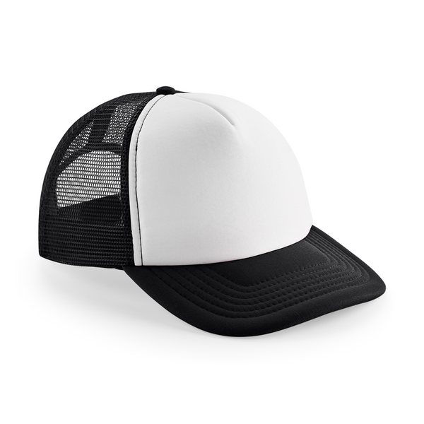 Compra nero-black-white BEECHFIELD - B645 vintage snapback trucker