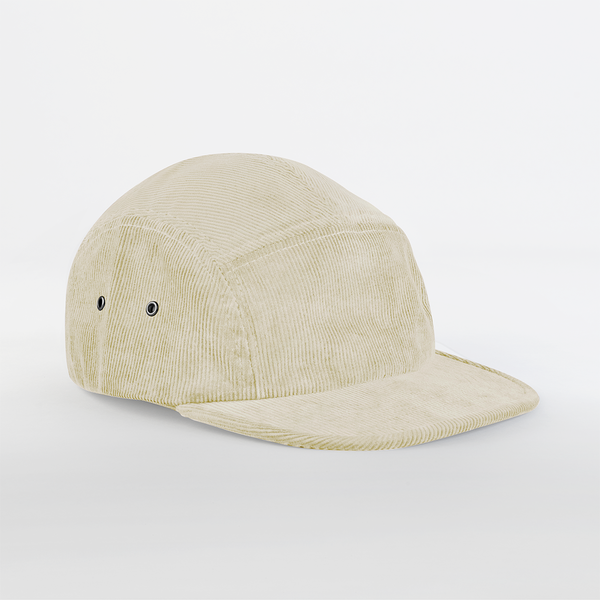 BEECHFIELD - B679 earthaware® organic cord camper cap