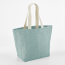 WESTFORD MILL - W466 soft washed jute beach bag-3