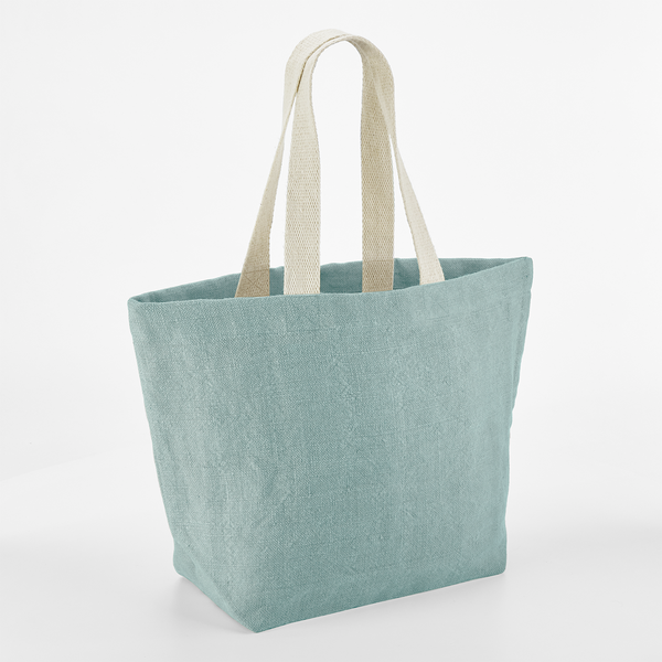 WESTFORDMILL - W466 soft washed jute beach abg