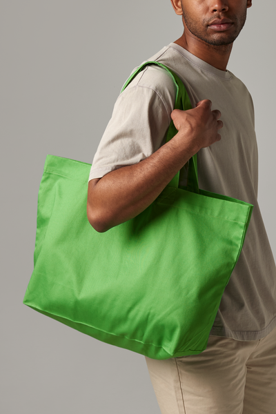 WESTFORD MILL - W695 earthaware organic twill shopper