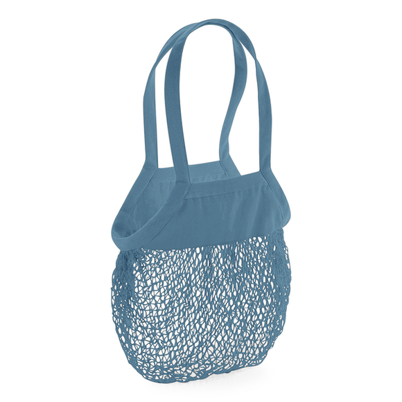 WESTFORD MILL - W150 organic cotton mesh grocery bag