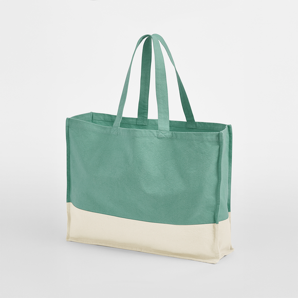 WESTFORD MILL - W858 earthaware organic contrast shopper