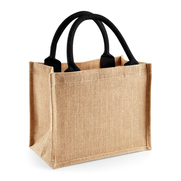 WESTFORD MILL - W412 jute mini gift bag