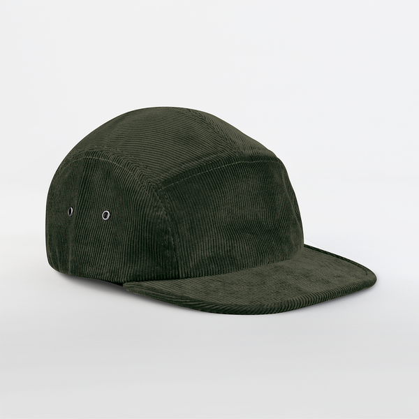 BEECHFIELD - B679 earthaware® organic cord camper cap