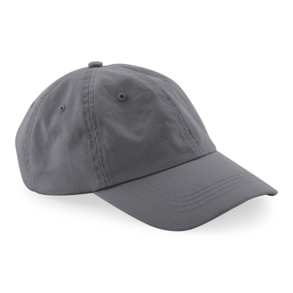 Compra grigio-graphite-grey BEECHFIELD - B652N organic cotton 6 panel dad cap