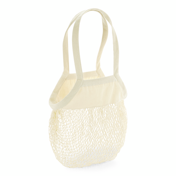 WESTFORD MILL - W150 organic cotton mesh grocery bag