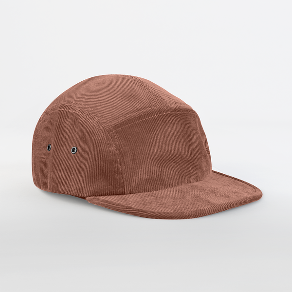BEECHFIELD - B679 earthaware® organic cord camper cap