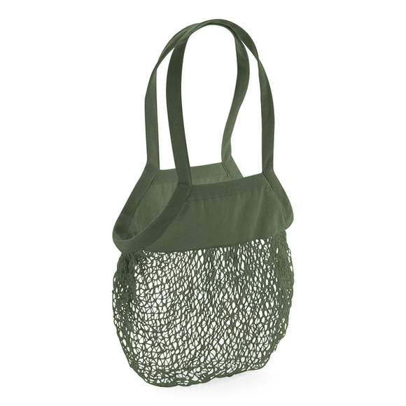 WESTFORD MILL - W150 organic cotton mesh grocery bag