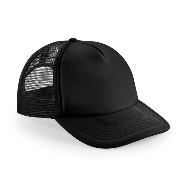 Compra nero-black-black BEECHFIELD - B645 vintage snapback trucker