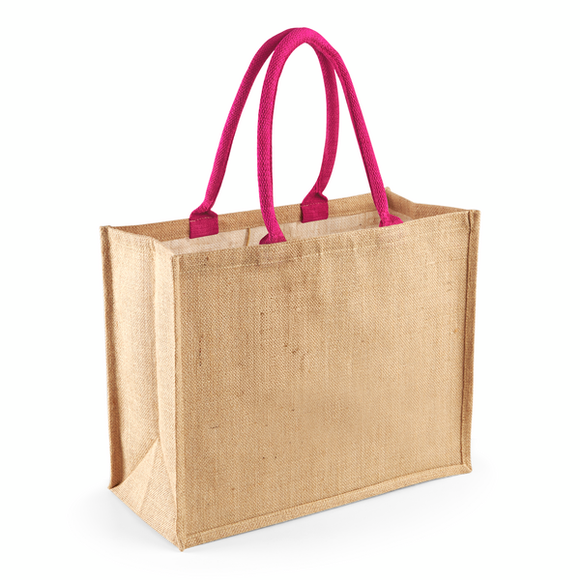 WESTFORD MILL - W407 jute classic shopper