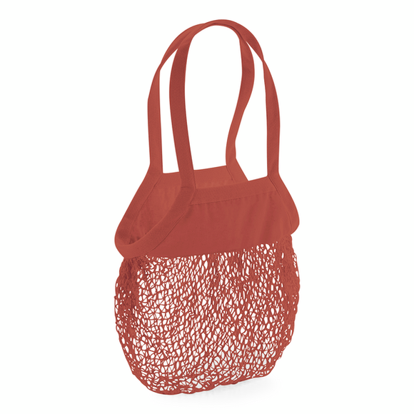 WESTFORD MILL - W150 organic cotton mesh grocery bag