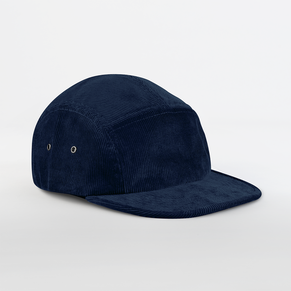 BEECHFIELD - B679 earthaware® organic cord camper cap