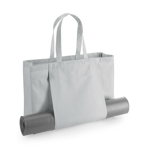 WESTFORD MILL - W818 earthaware organic yoga tote - 0