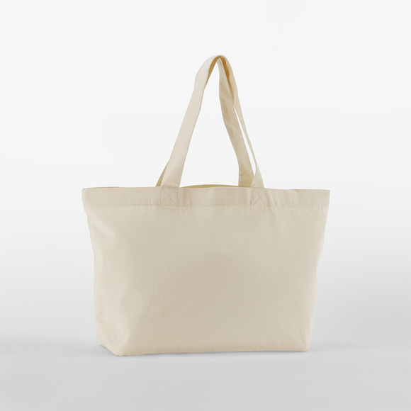 WESTFORD MILL - W695 earthaware organic twill shopper