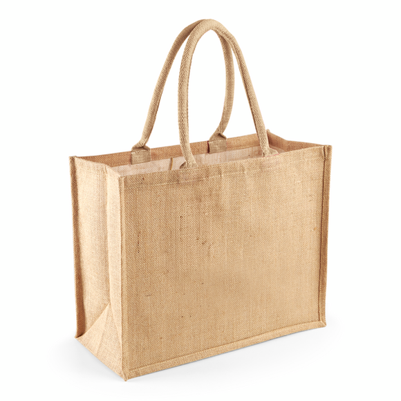WESTFORD MILL - W407 jute classic shopper
