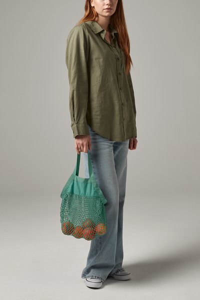 WESTFORD MILL - W151 organic cotton mini mesh grocery bag