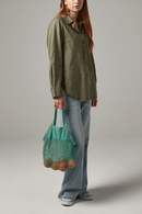 WESTFORD MILL - W151 organic cotton mini mesh grocery bag-2