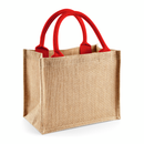 WESTFORD MILL - W412 jute mini gift bag-7