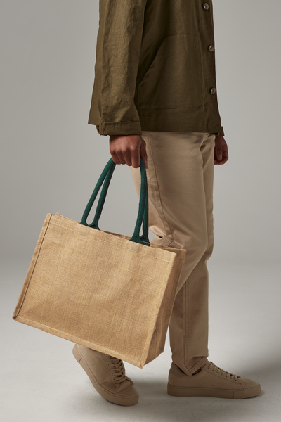 WESTFORD MILL - W407 jute classic shopper