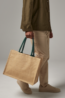 WESTFORD MILL - W407 jute classic shopper-1