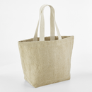 WESTFORD MILL - W466 soft washed jute beach bag-5