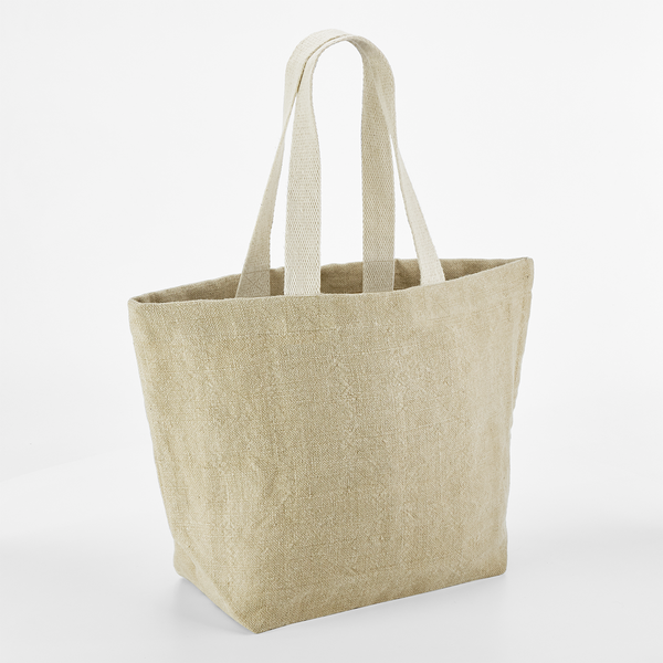WESTFORDMILL - W466 soft washed jute beach abg