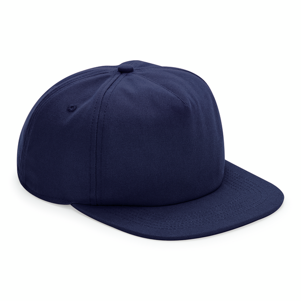 Compra blu-oxford-navy BEECHFIELD - B64N organic cotton unstructured 5 panel cap