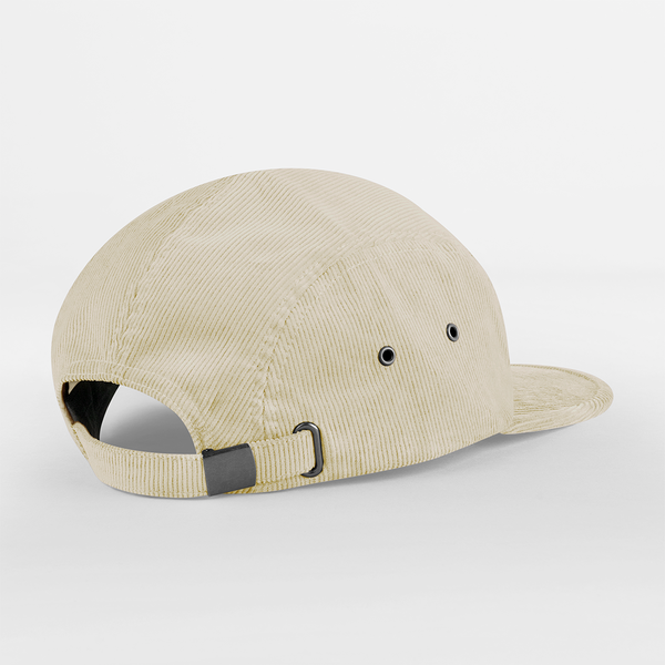BEECHFIELD - B679 earthaware® organic cord camper cap