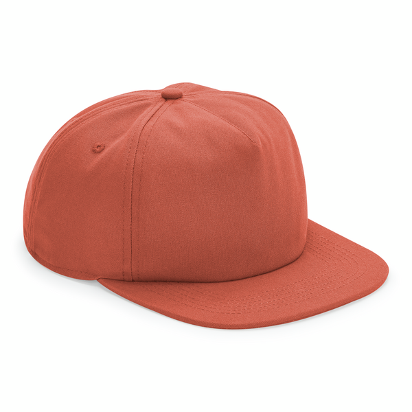 Compra rosso-terracotta BEECHFIELD - B64N organic cotton unstructured 5 panel cap