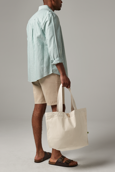 WESTFORD MILL - W850 earthaware organic marina tote - 0