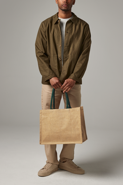 WESTFORD MILL - W407 jute classic shopper