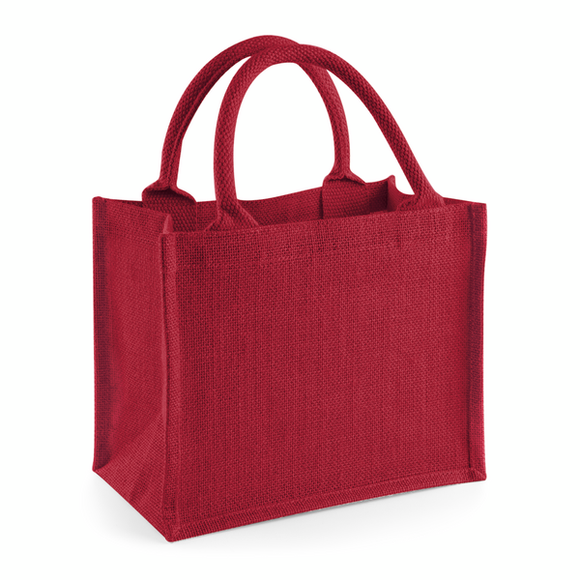 WESTFORD MILL - W412 jute mini gift bag