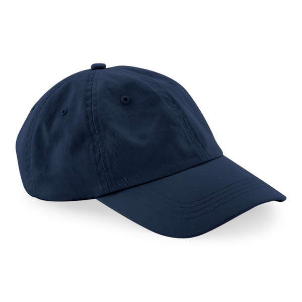 Compra blu-navy BEECHFIELD - B652N organic cotton 6 panel dad cap