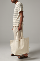 WESTFORD MILL - W855 earthaware organic marina tote xl-2