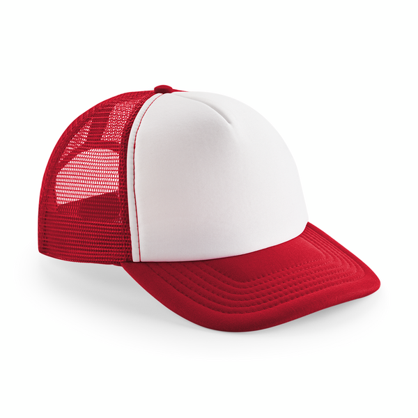 Compra rosso-classic-red-white BEECHFIELD - B645 vintage snapback trucker