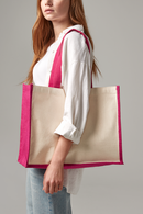 WESTFORD MILL - W422 printers jute classic shopper-1